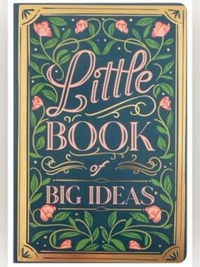 Little Book of Big Ideas Journal - 80 pages, NEW